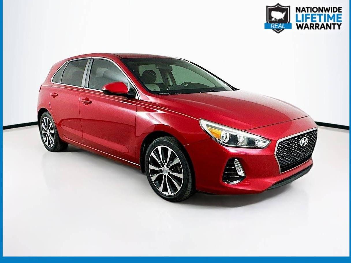 HYUNDAI ELANTRA GT 2018 KMHH35LE8JU079454 image